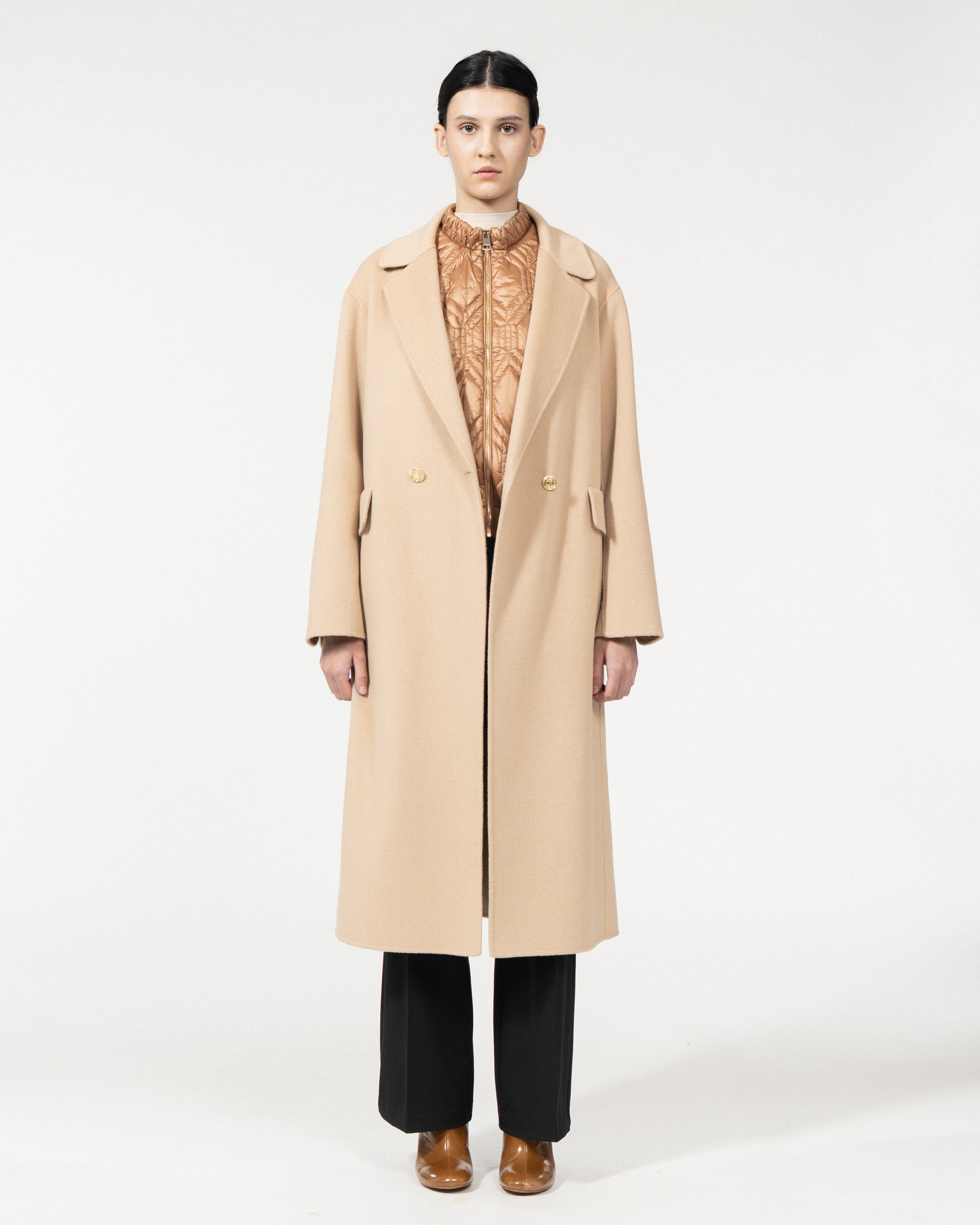 CAPPOTTO DOPPIOPETTO CON TASCHE