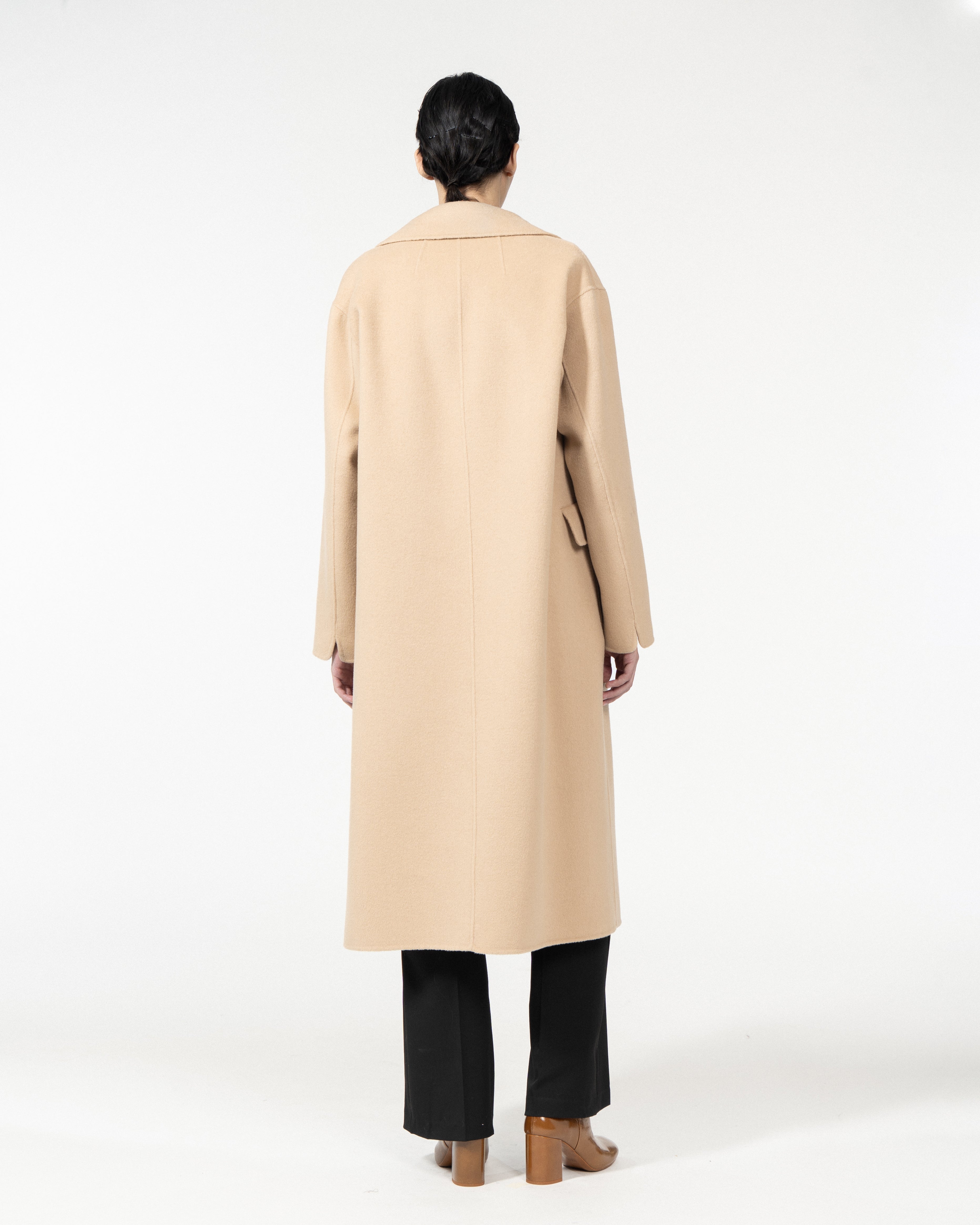 CAPPOTTO DOPPIOPETTO CON TASCHE