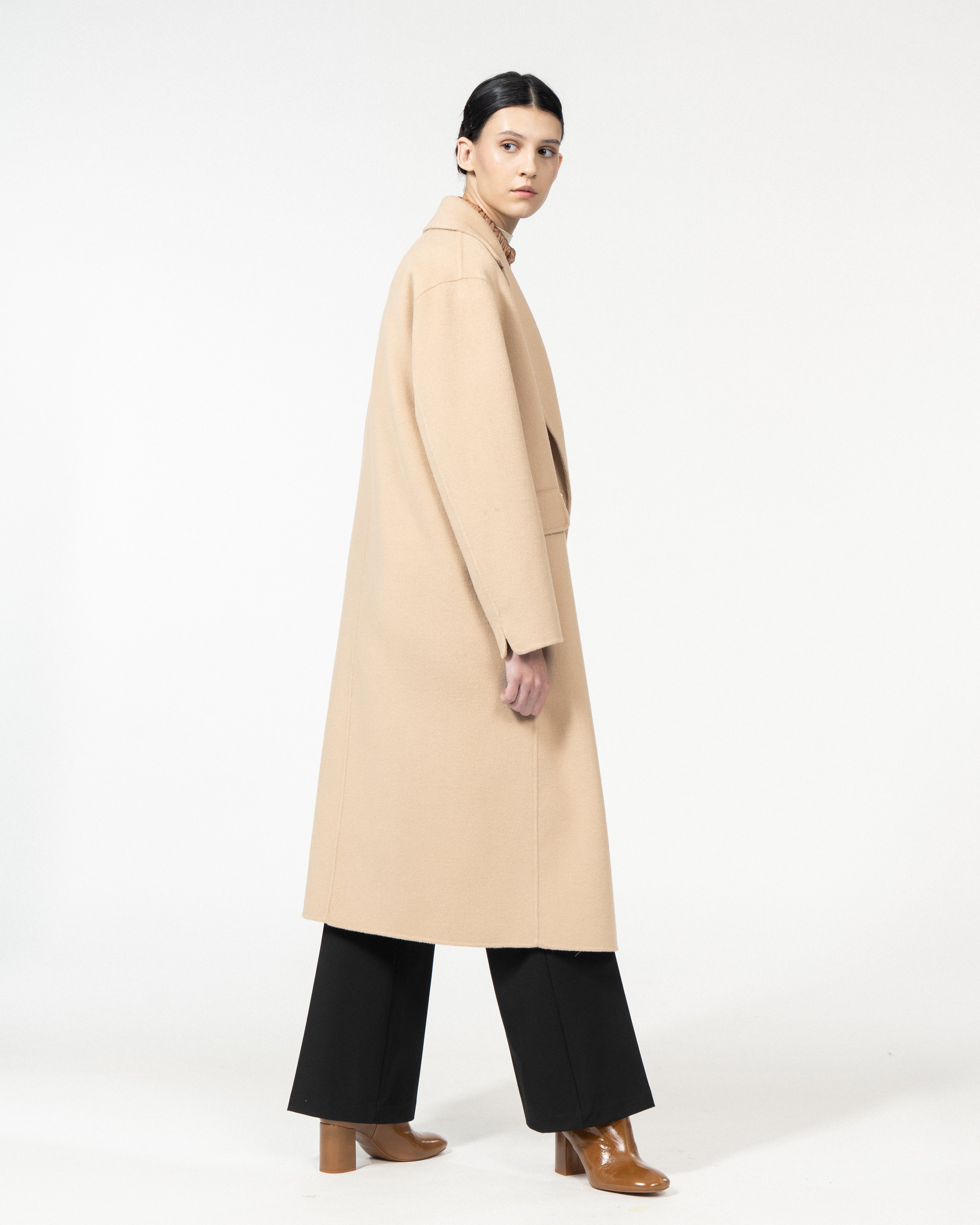 CAPPOTTO DOPPIOPETTO CON TASCHE
