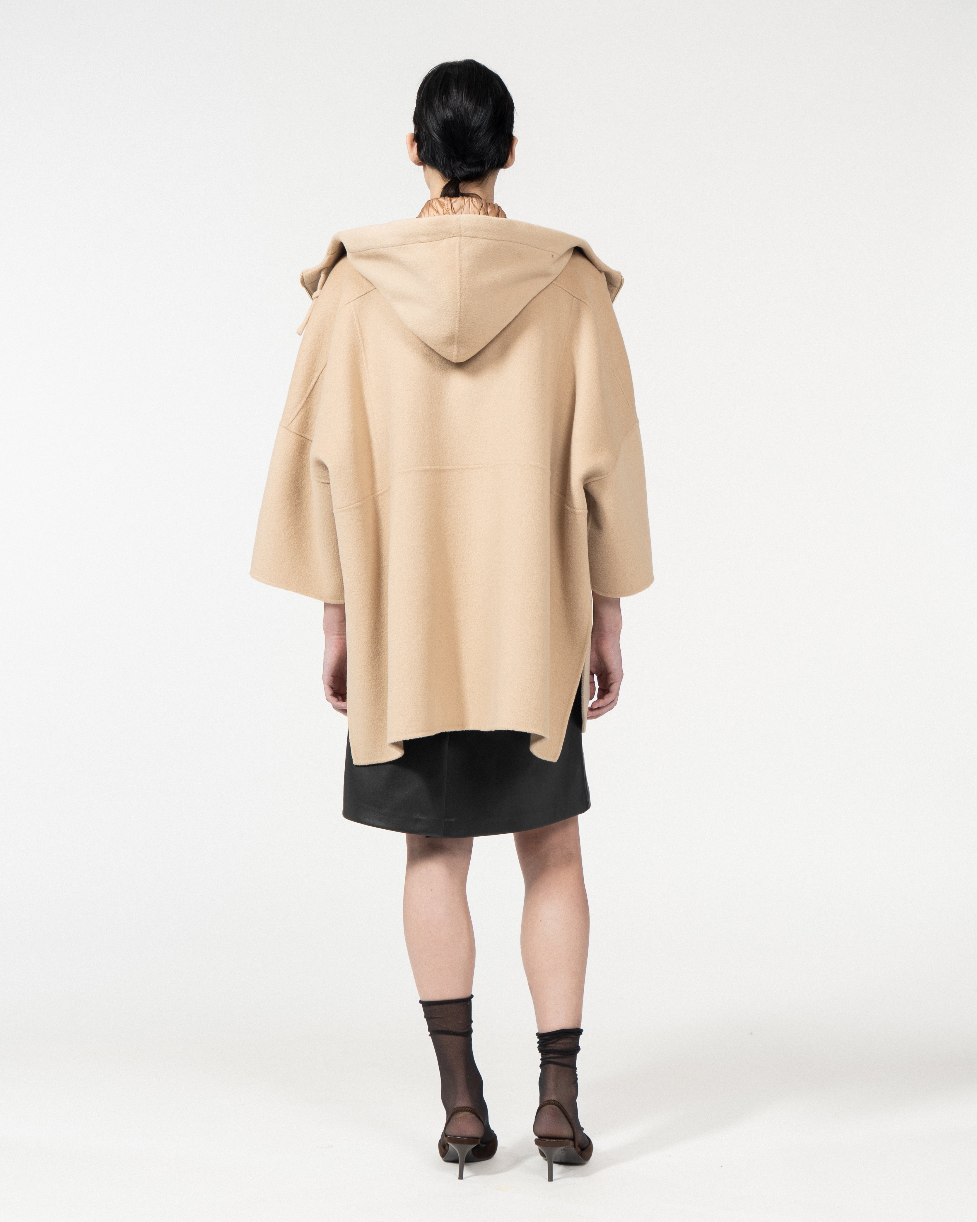 CAPPA OVER CON ZIP E CAPPUCCIO