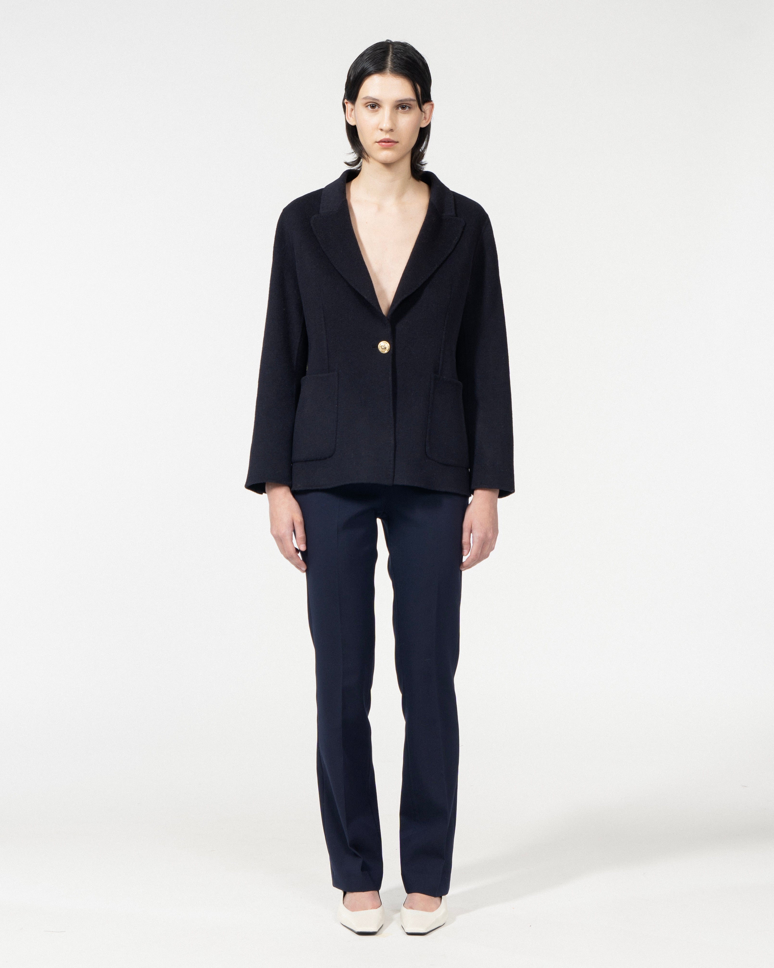 GIACCA CAPPOTTO MONOPETTO