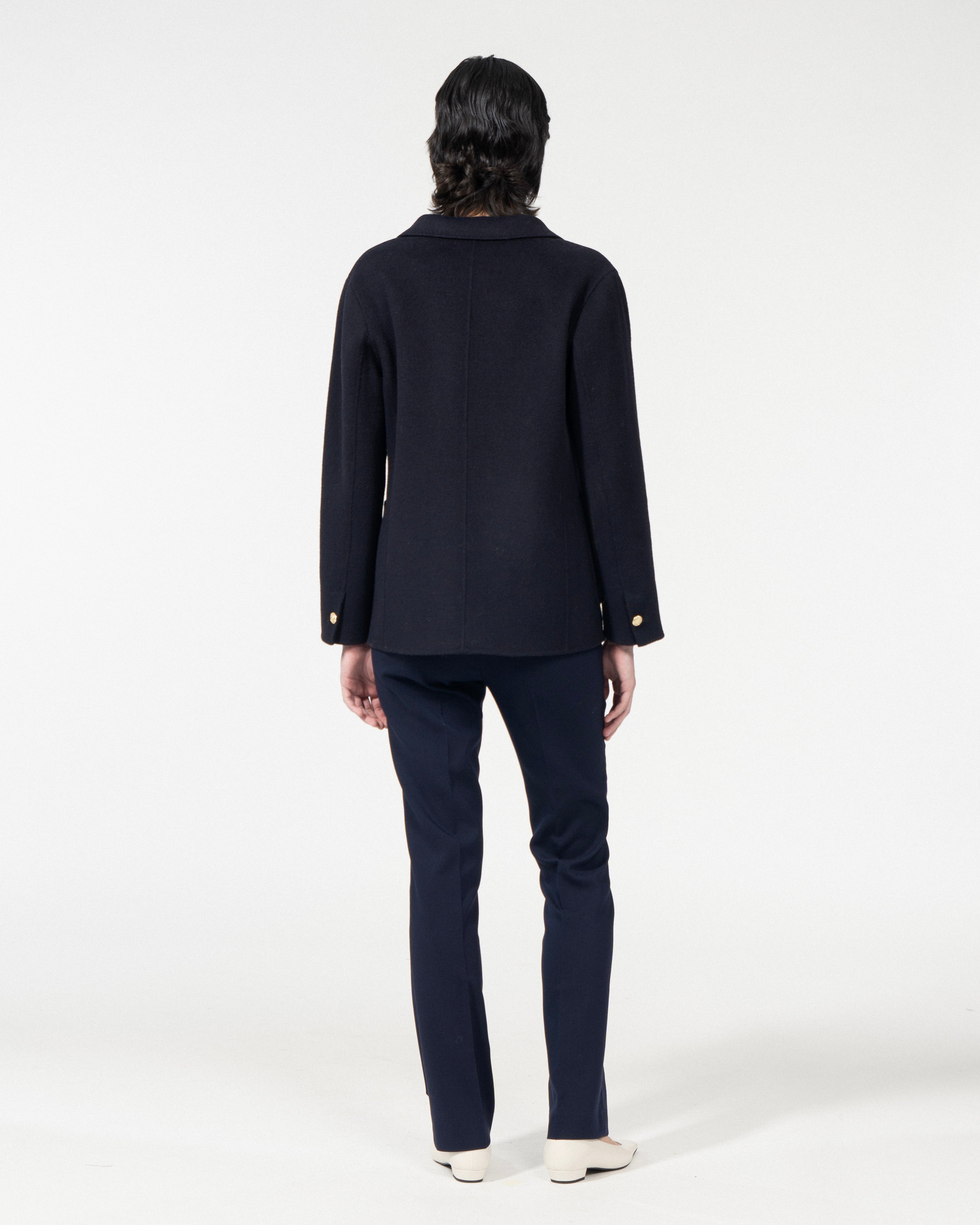 GIACCA CAPPOTTO MONOPETTO