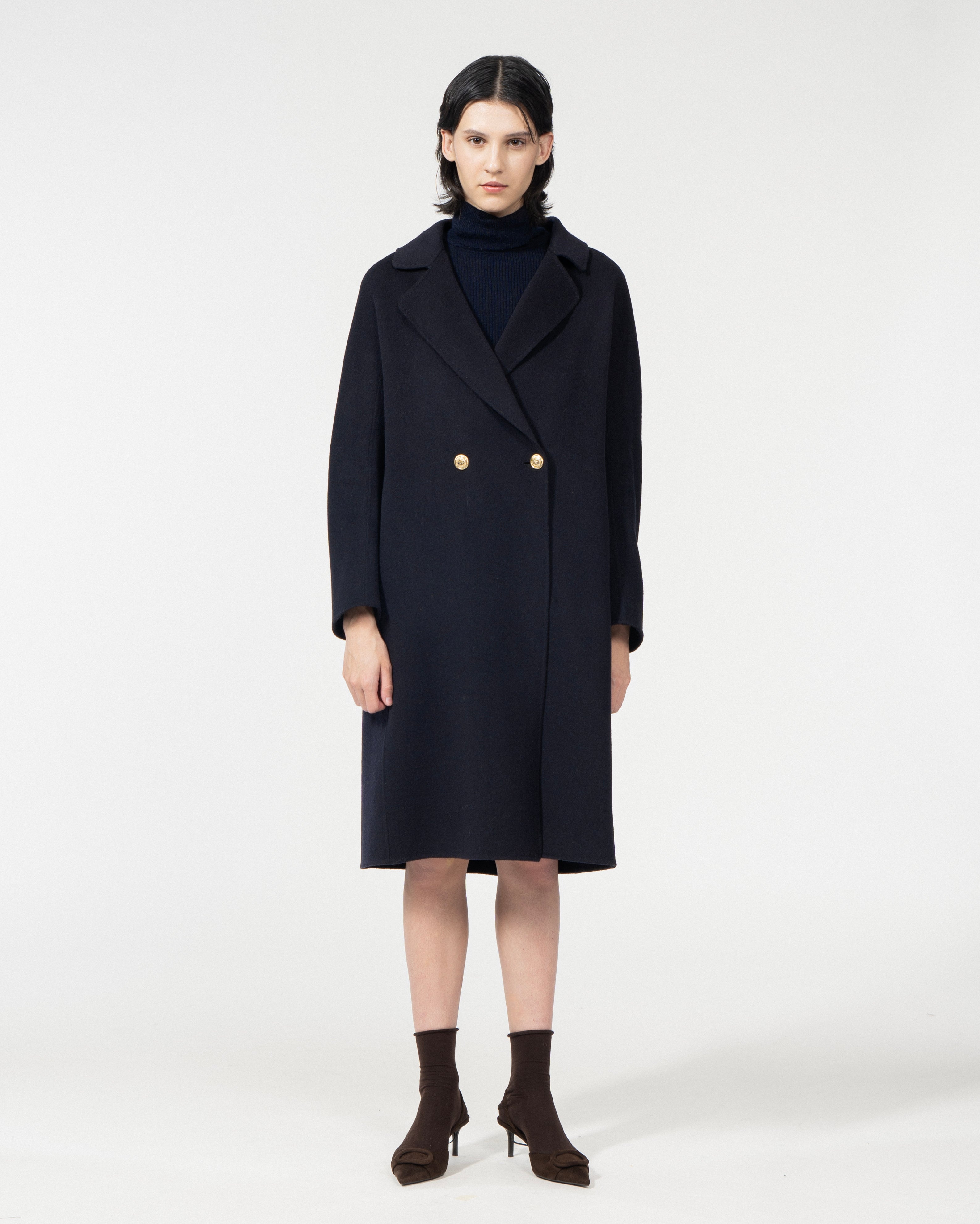 CAPPOTTO DOPPIOPETTO CON CINTURA