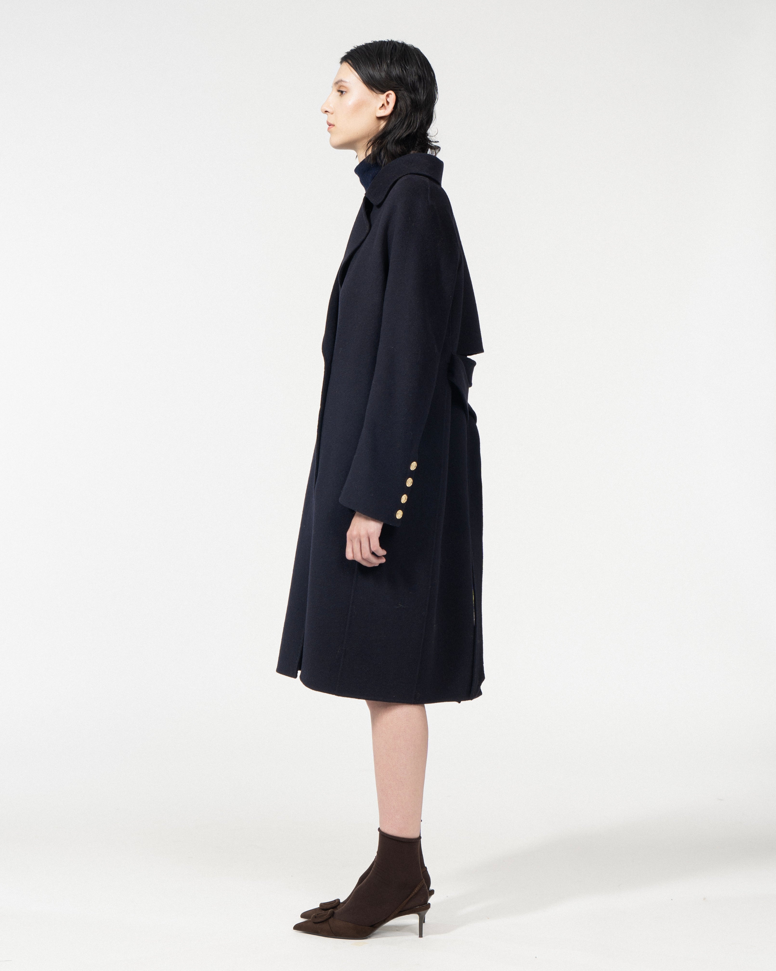CAPPOTTO DOPPIOPETTO CON CINTURA
