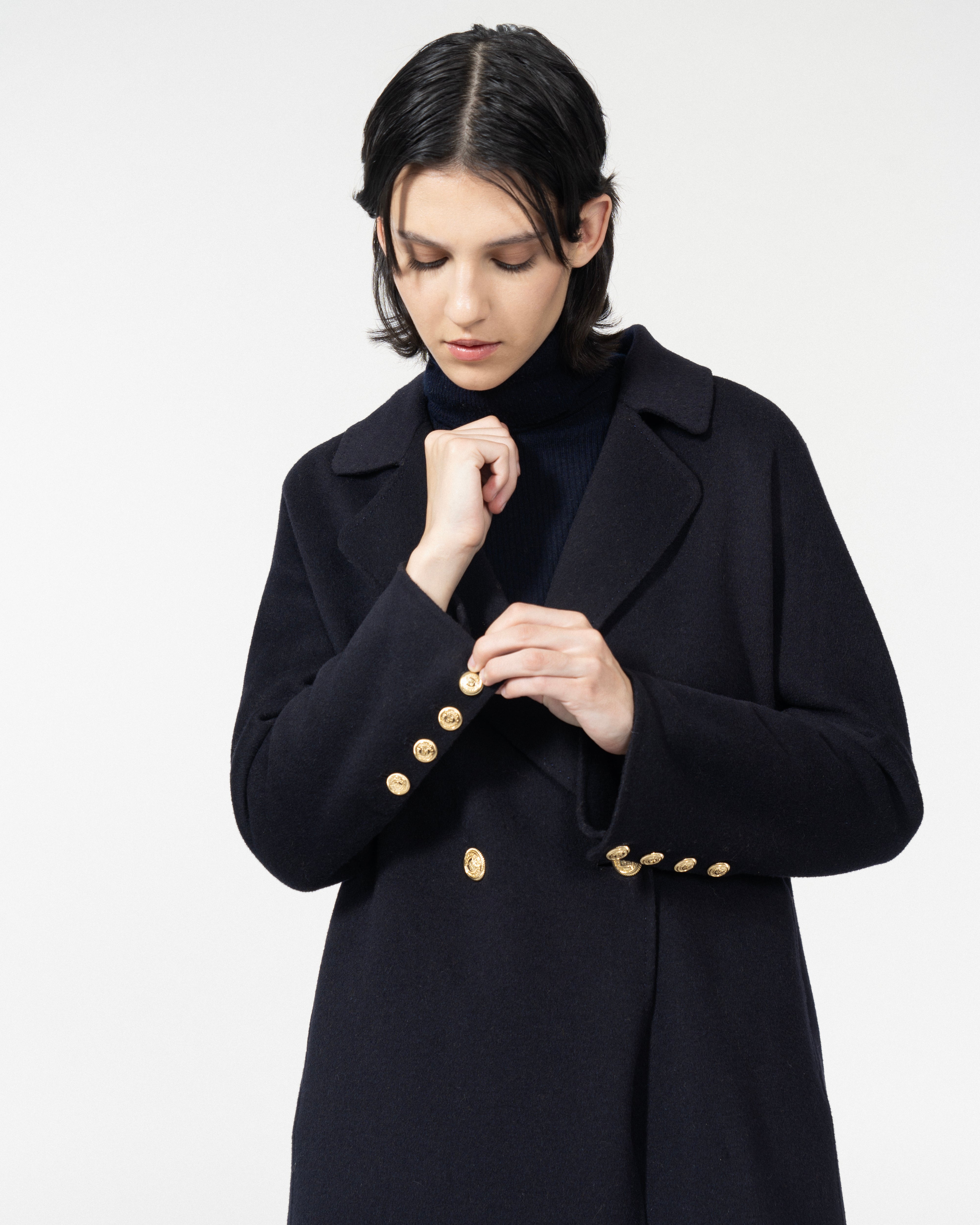 CAPPOTTO DOPPIOPETTO CON CINTURA