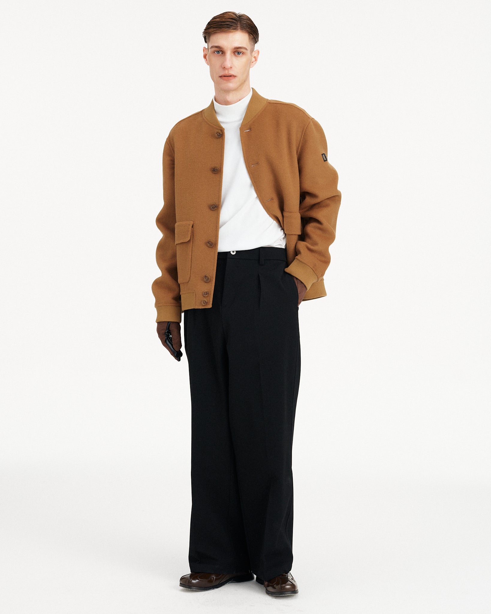 BOMBER IN MISTO LANA