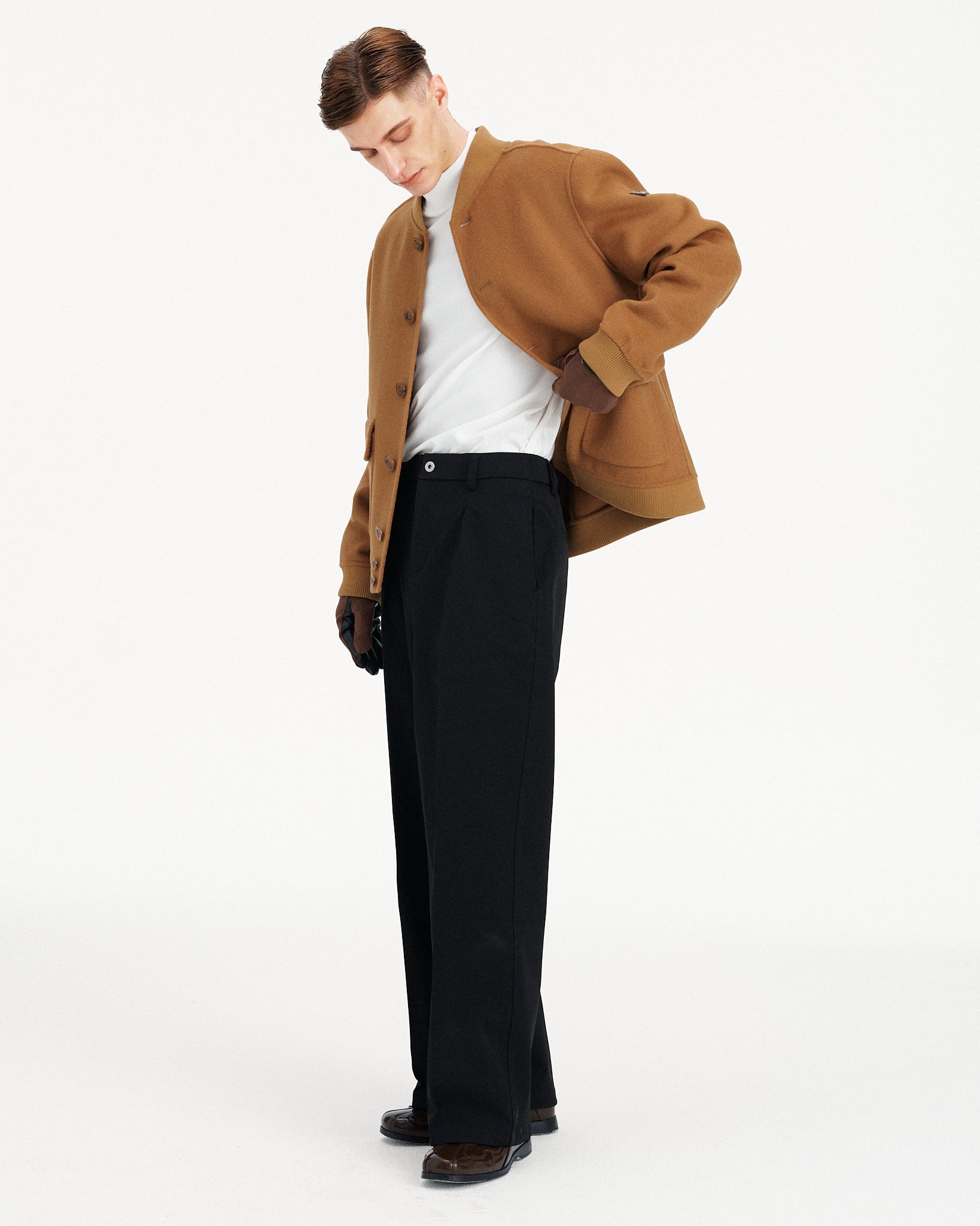 BOMBER IN MISTO LANA