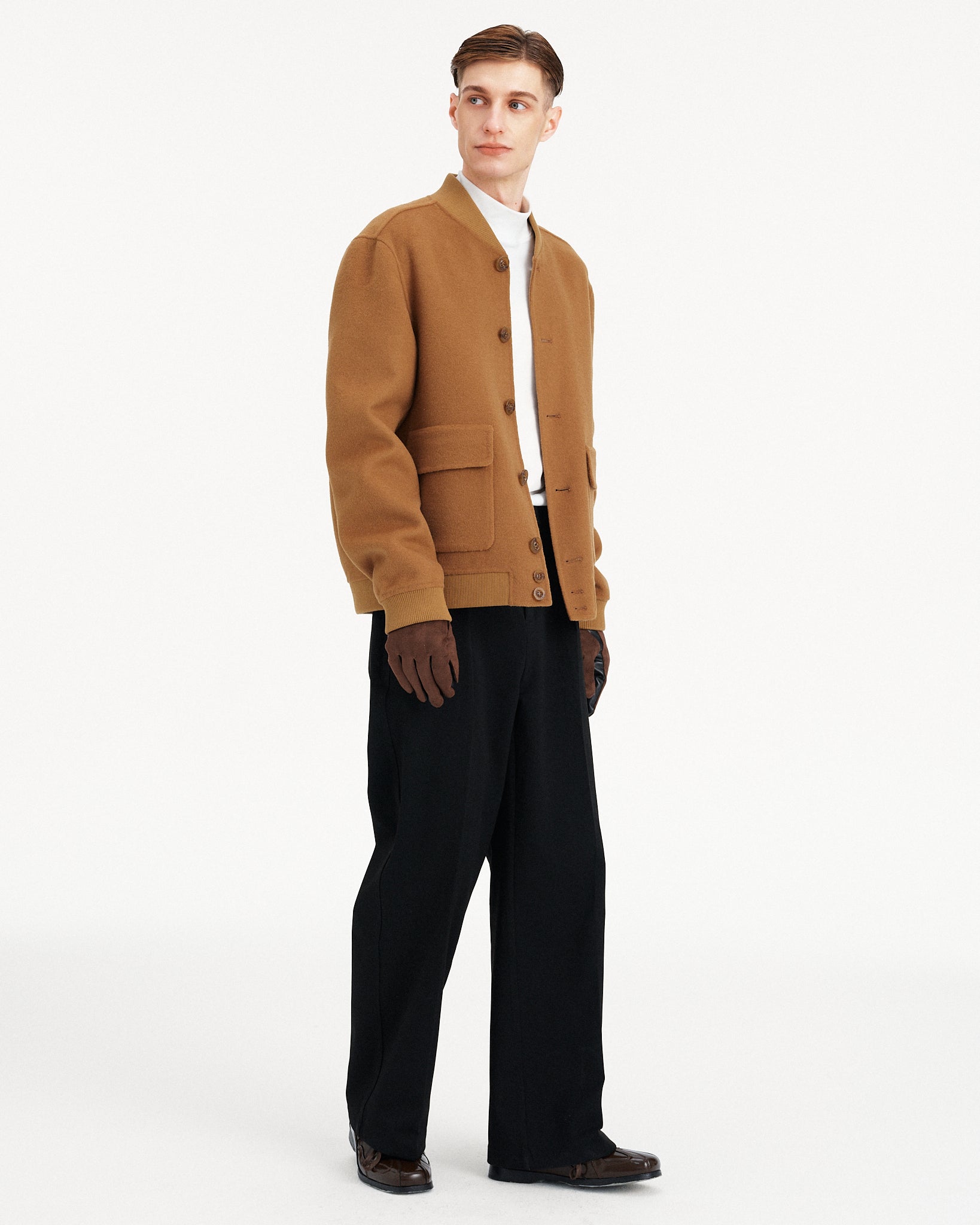 BOMBER IN MISTO LANA