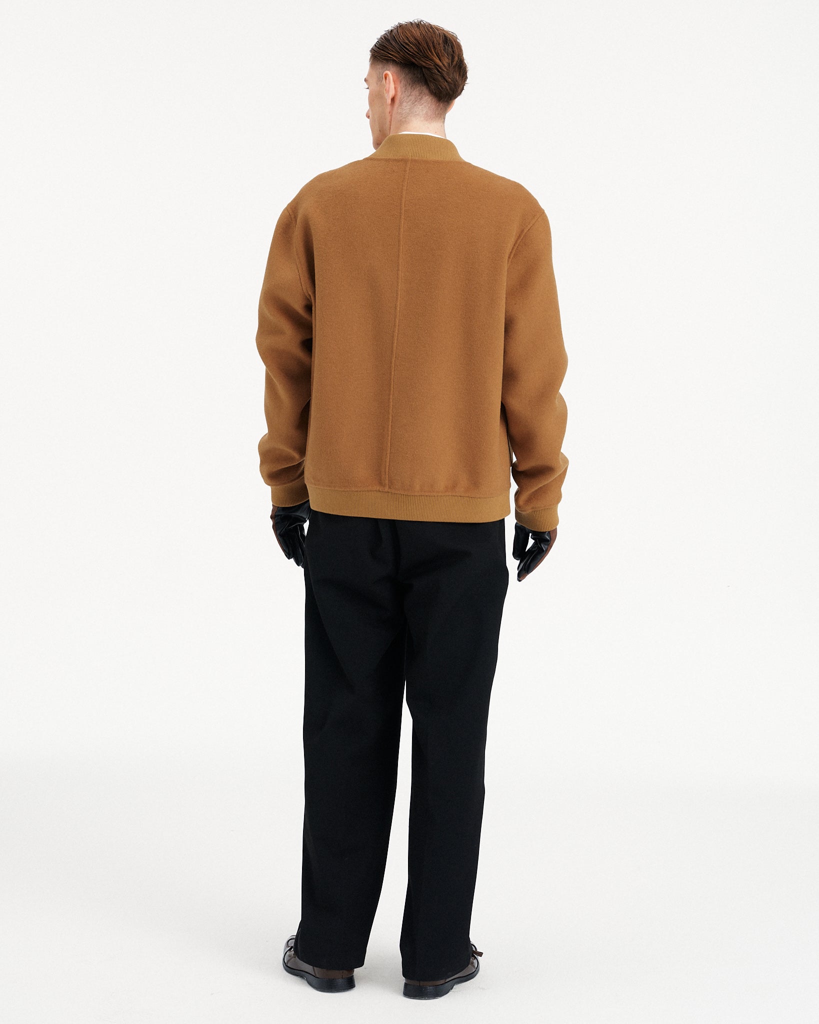 BOMBER IN MISTO LANA