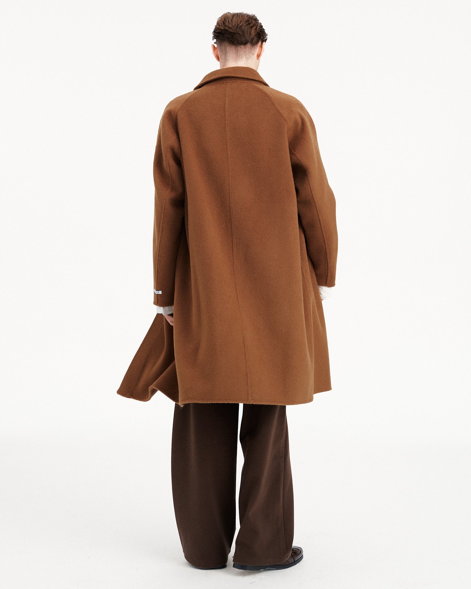 CAPPOTTO LUNGO IN LANA E CASHMERE