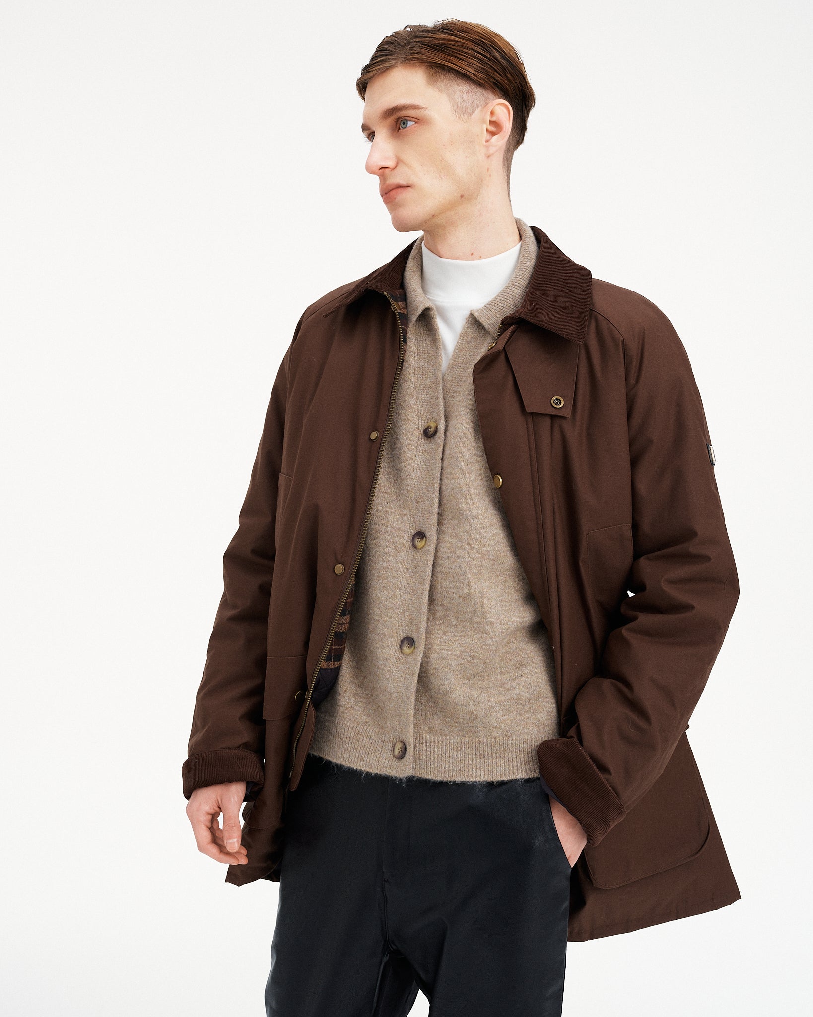 GIACCA IN MISTO COTONE