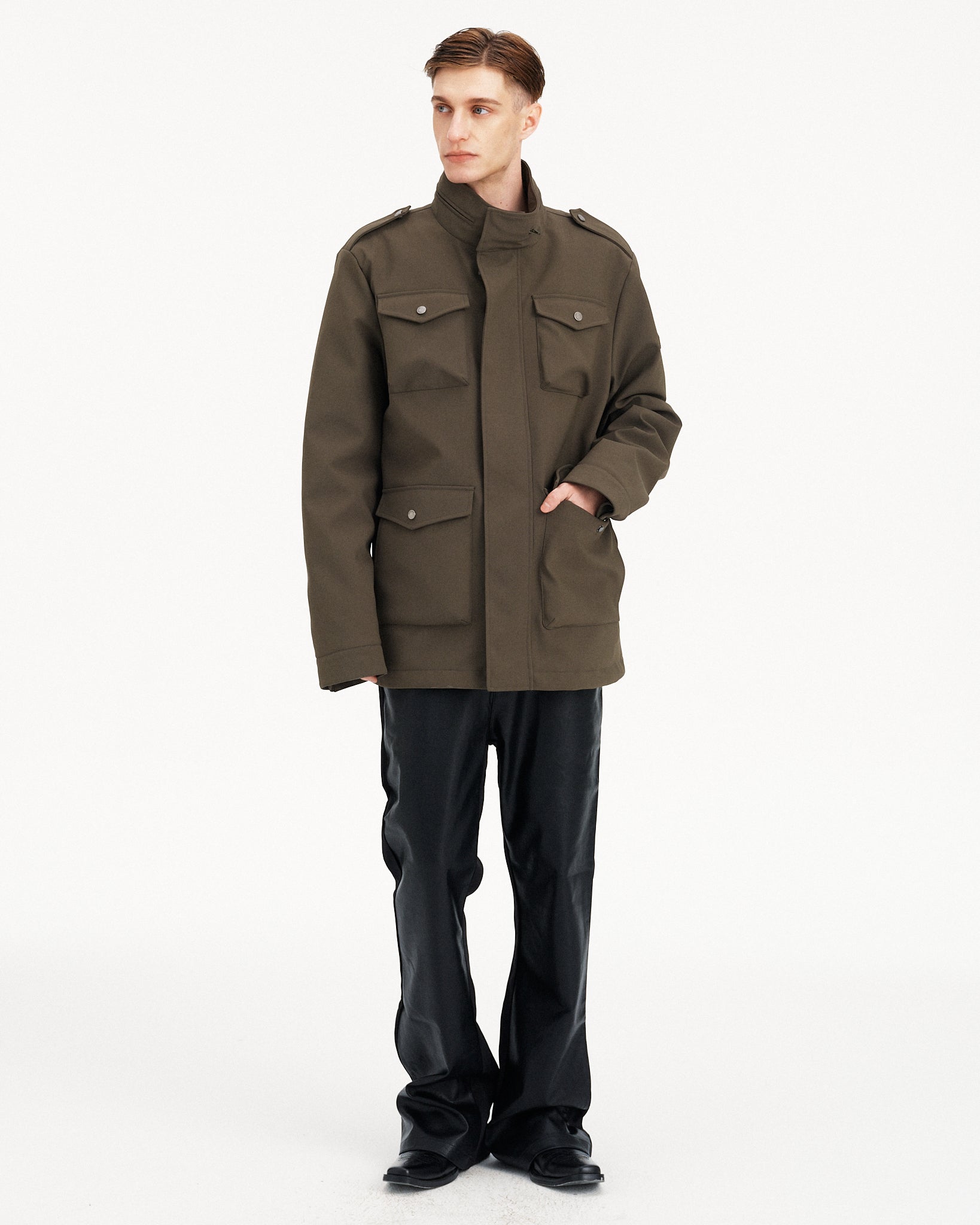 PARKA IN MISTO COTONE