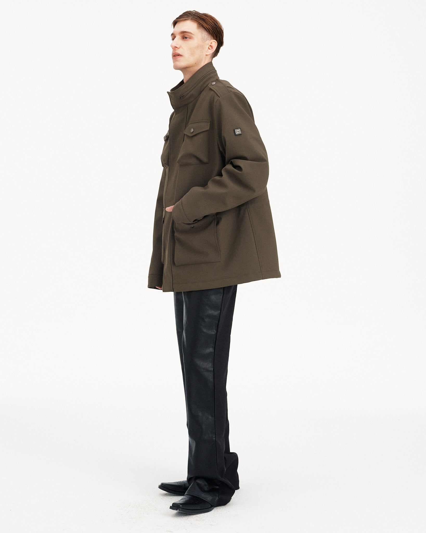 PARKA IN MISTO COTONE