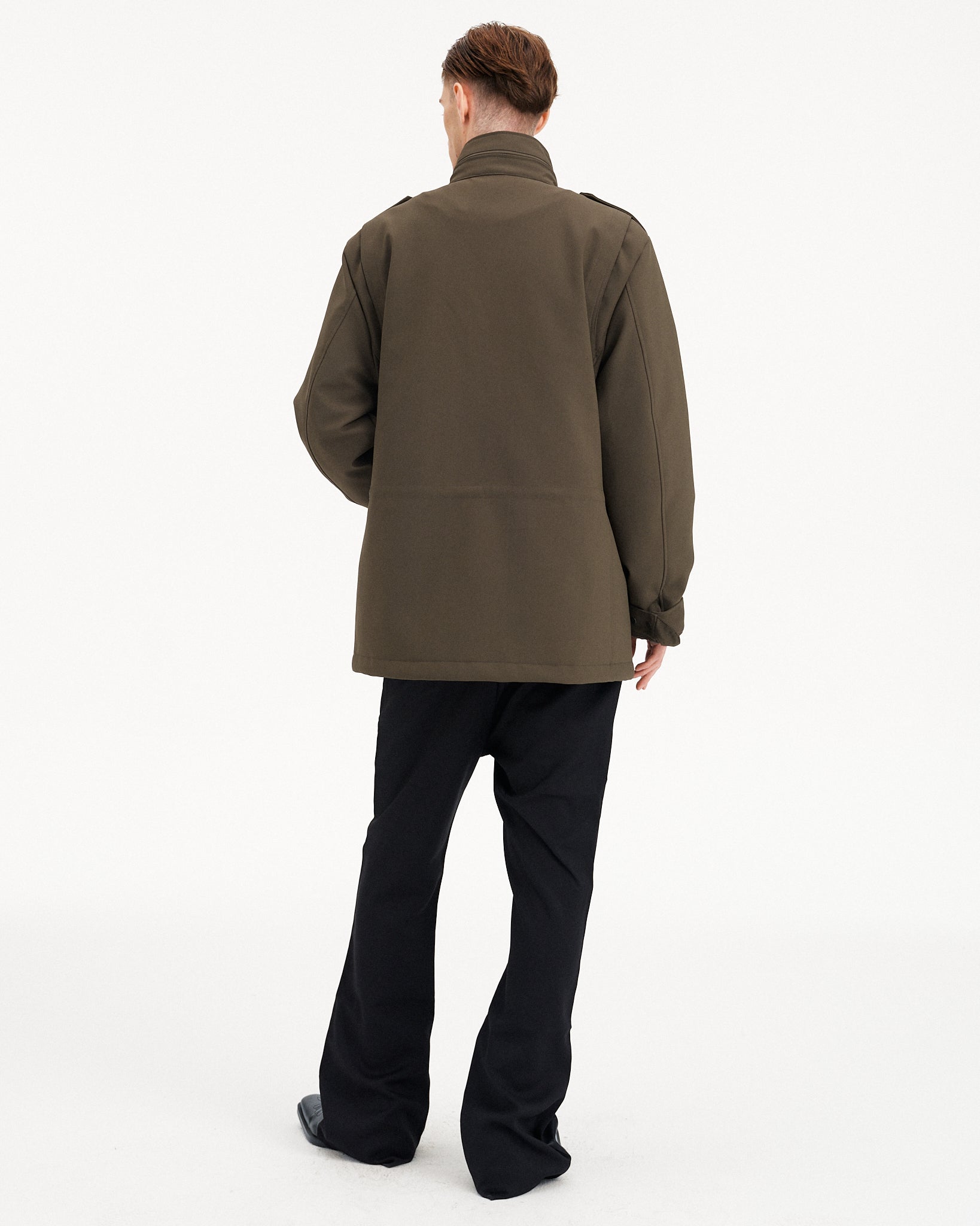 PARKA IN MISTO COTONE