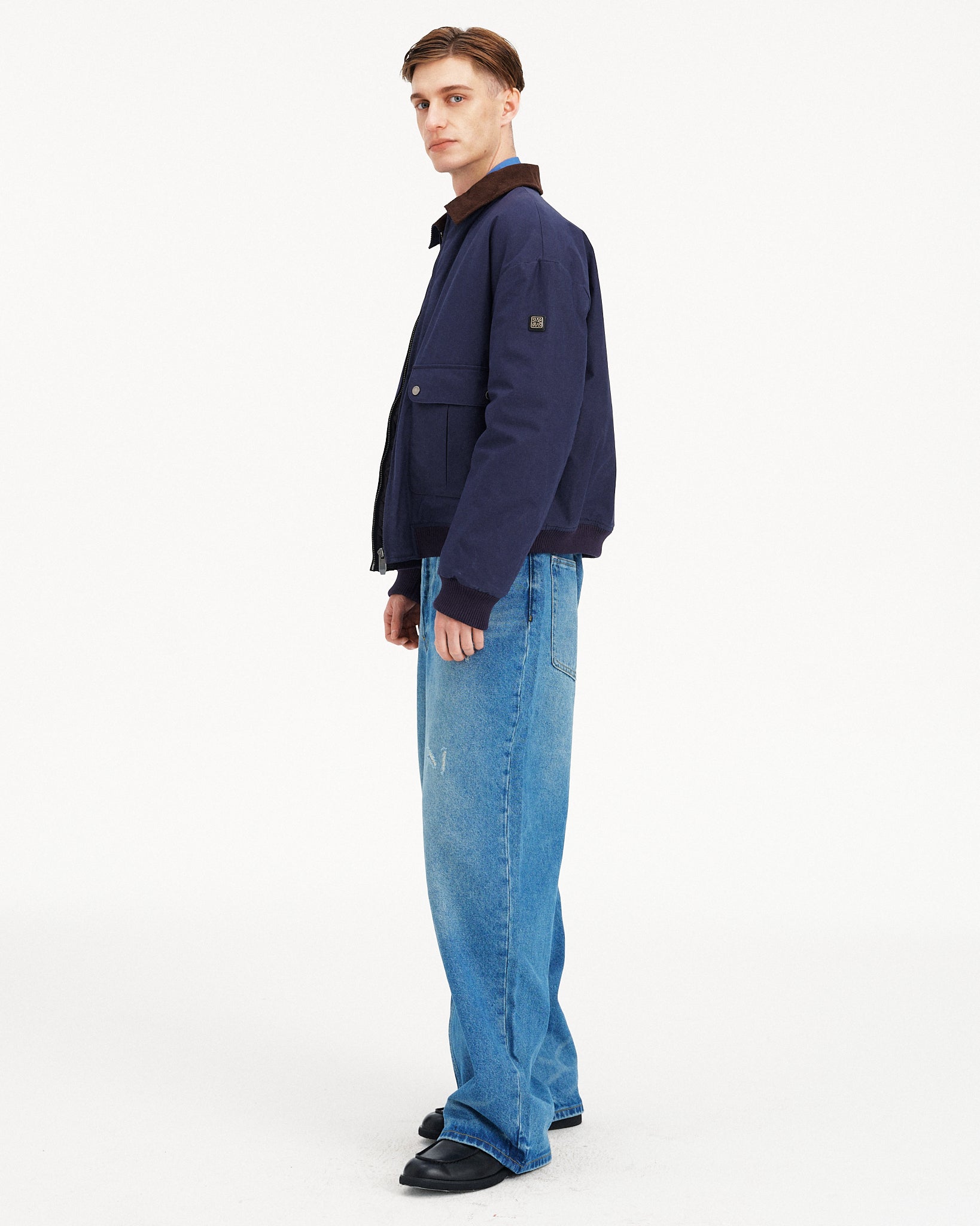 BOMBER IN MISTO COTONE
