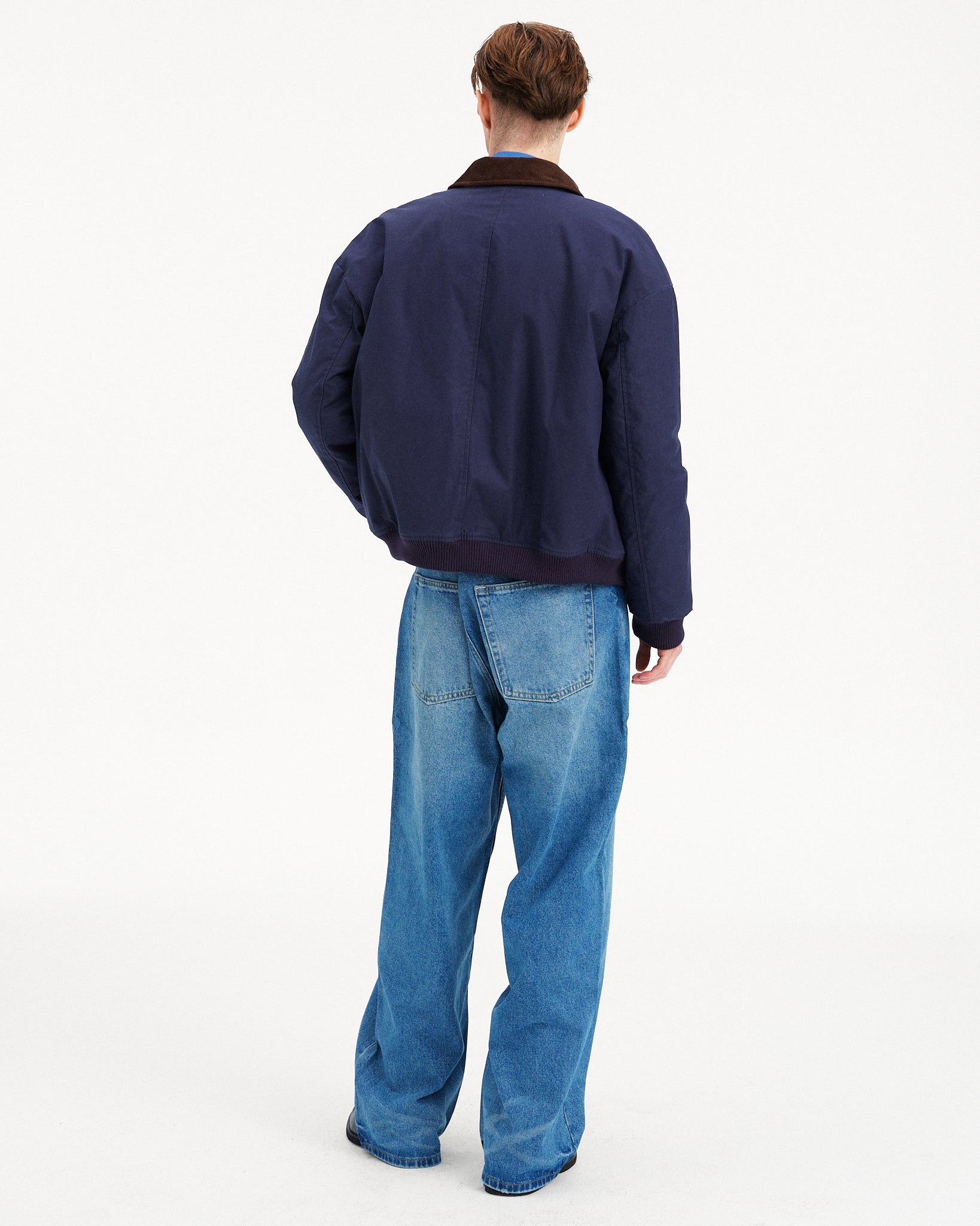 BOMBER IN MISTO COTONE