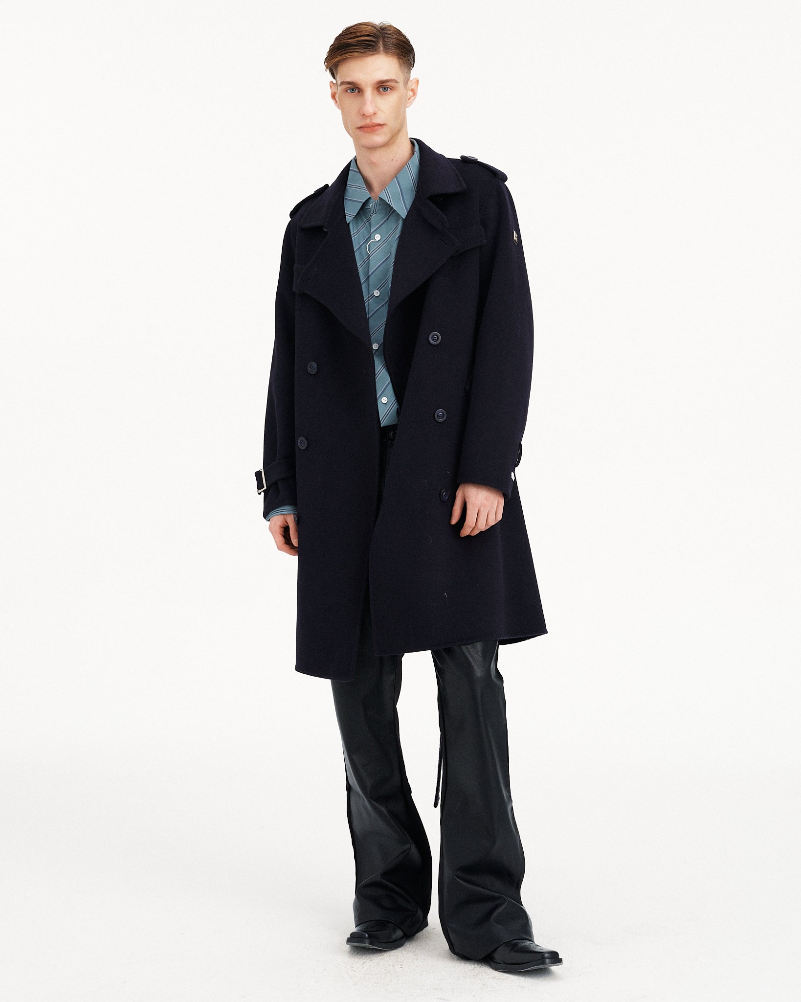 CAPPOTTO DOPPIOPETTO CON CINTURA