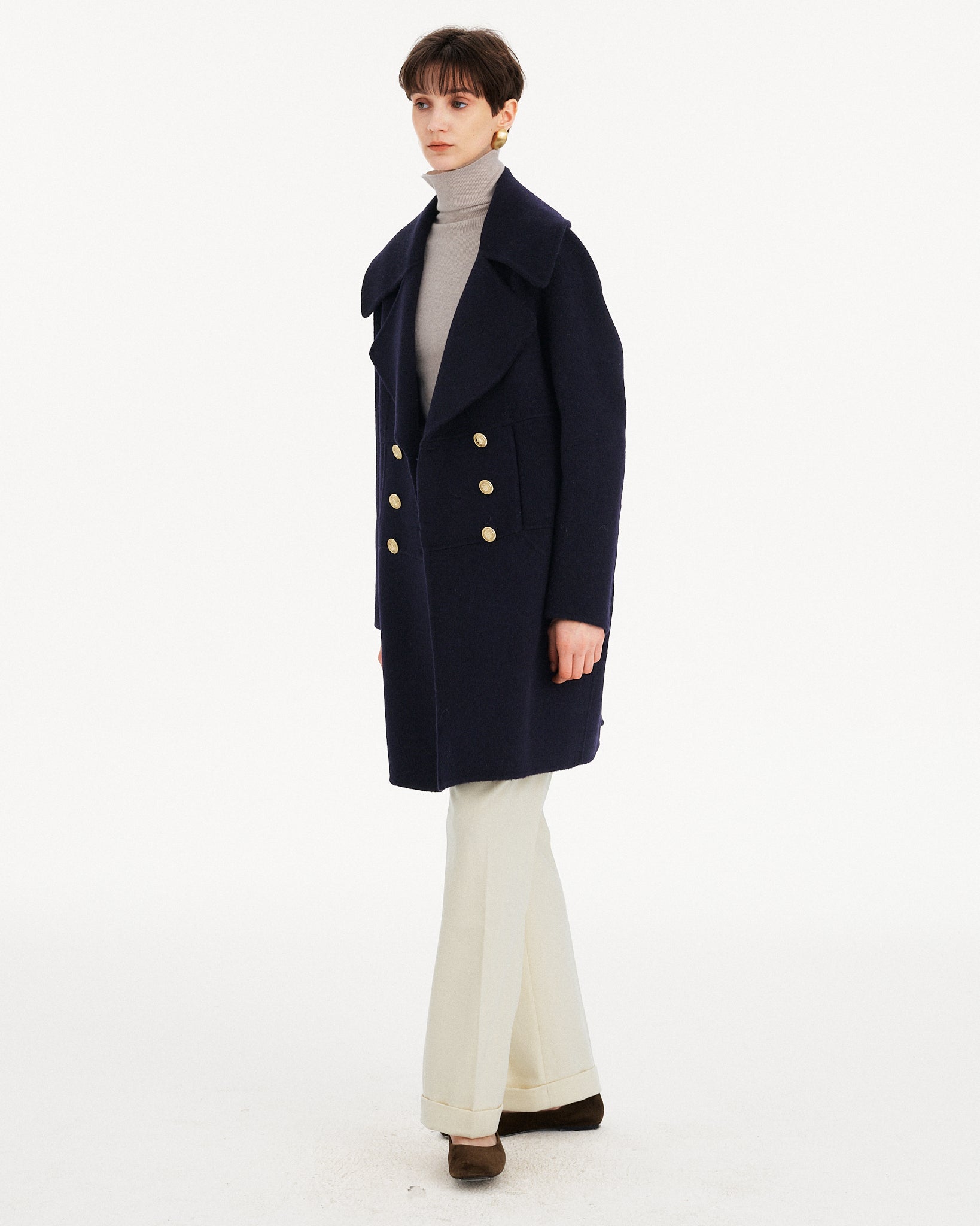CAPPOTTO DOPPIOPETTO CON BOTTONI